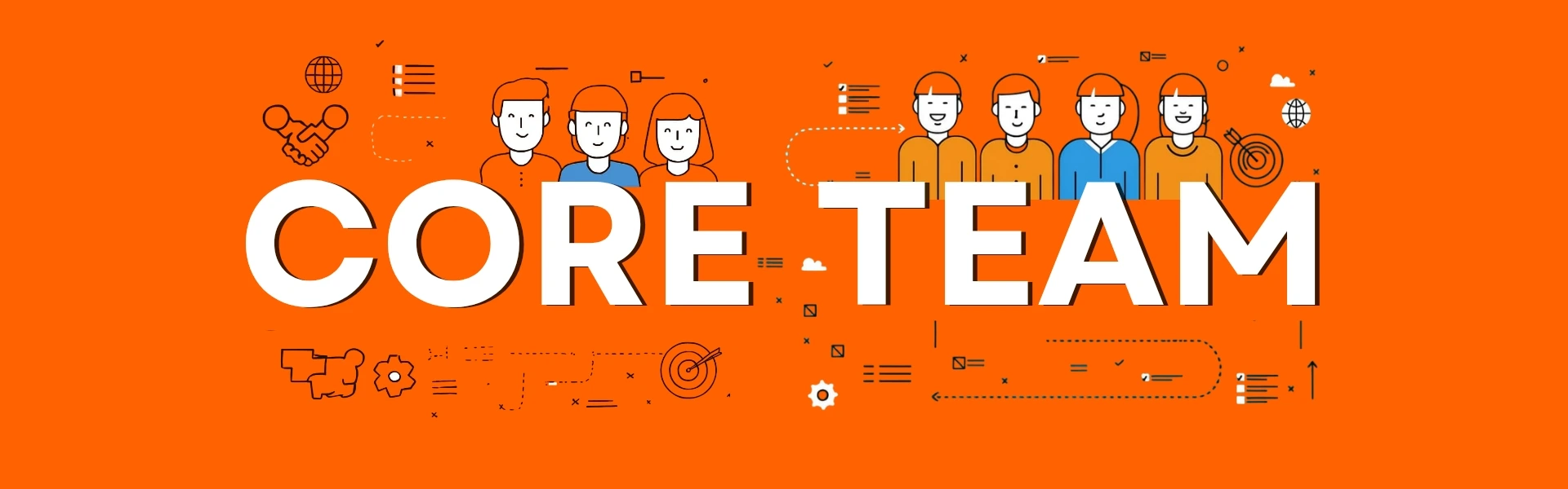 Core Team Banner